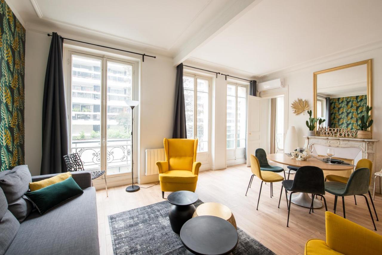 2 Br Near Tour Eiffel&trocadéro Parigi