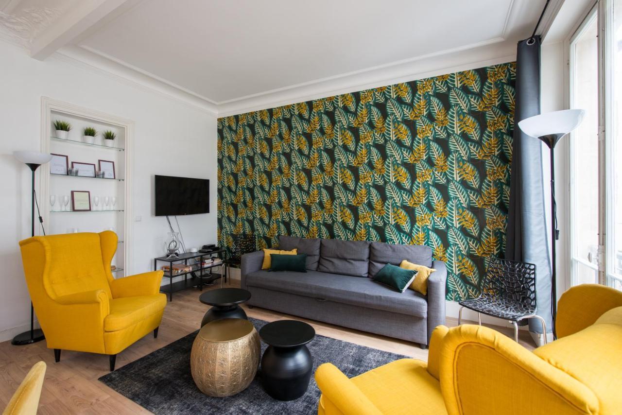 2 Br Near Tour Eiffel&trocadéro Appartamento Parigi